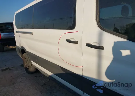 2023 Ford Transit-350 Passenger Van Xlt from USA, damaged, VIN 1FBAX2Y80PKB08501